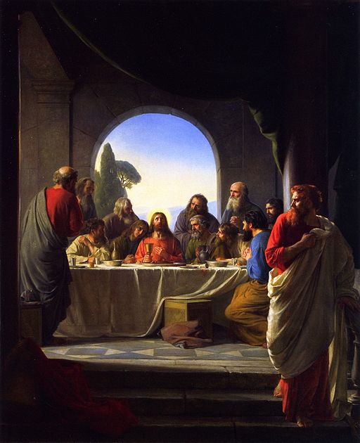Betrayal of Judas Iscariot; Psalm 41:9, John 13:18