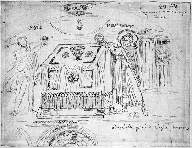 Priest Forever After the Order of Melchizedek; Psalm 110:4, Hebrews 5:5, 6