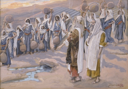 Prophecy Fulfilled: The Rock Was Christ