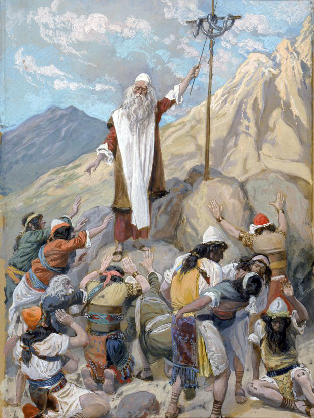 Prophecy Fulfilled: Christ Lifted Up for the World