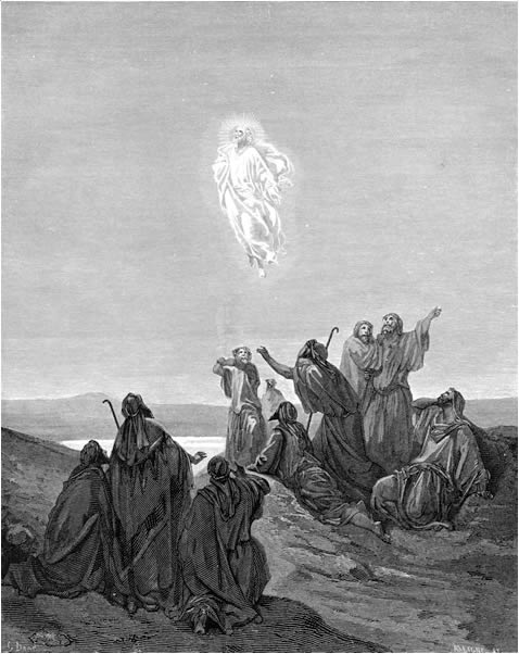 Prophecy Fulfilled: Carried Up Into Heaven